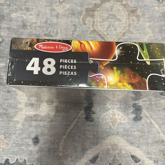 NEW Melissa and Doug 48 Pieces Solar System Floor Puzzle - Picture 4 of 5